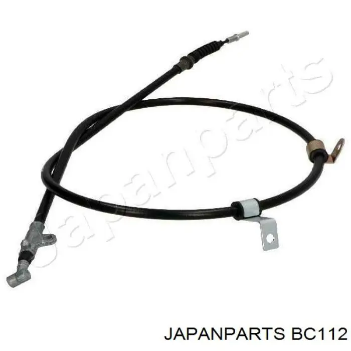 BC-112 Japan Parts трос ручного тормоза задний правый