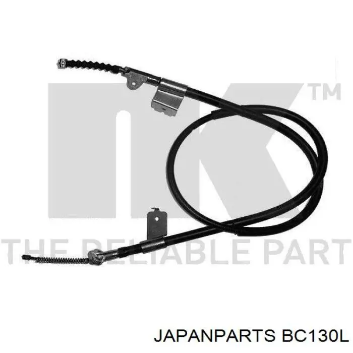 Трос ручника BC130L Japan Parts