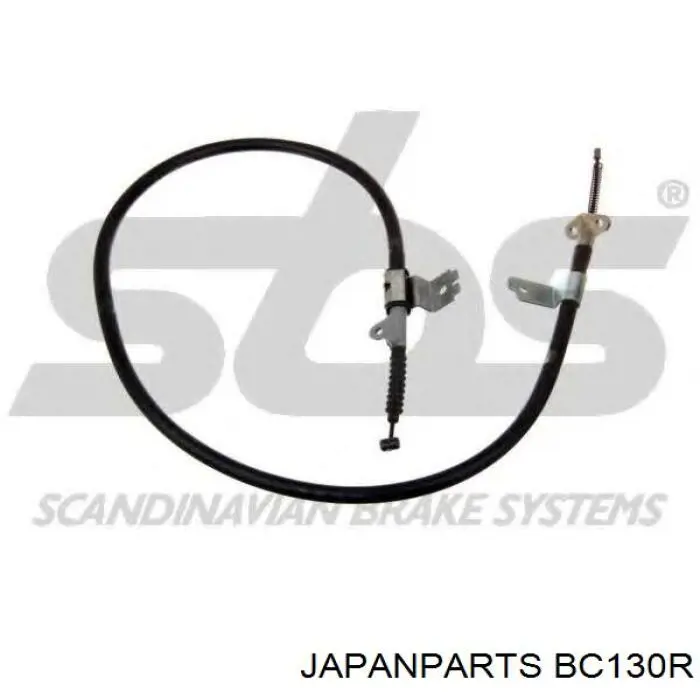 BC130R Japan Parts трос ручного тормоза задний правый