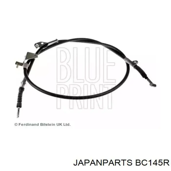 Трос ручника задний правый Japan Parts BC145R