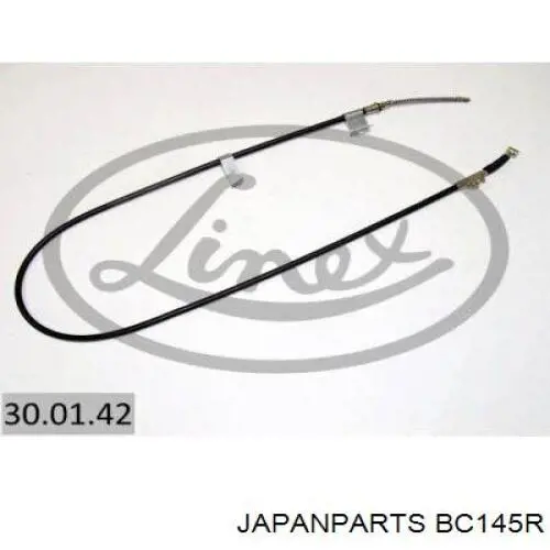 BC145R Japan Parts Трос ручного тормоза задний, правый