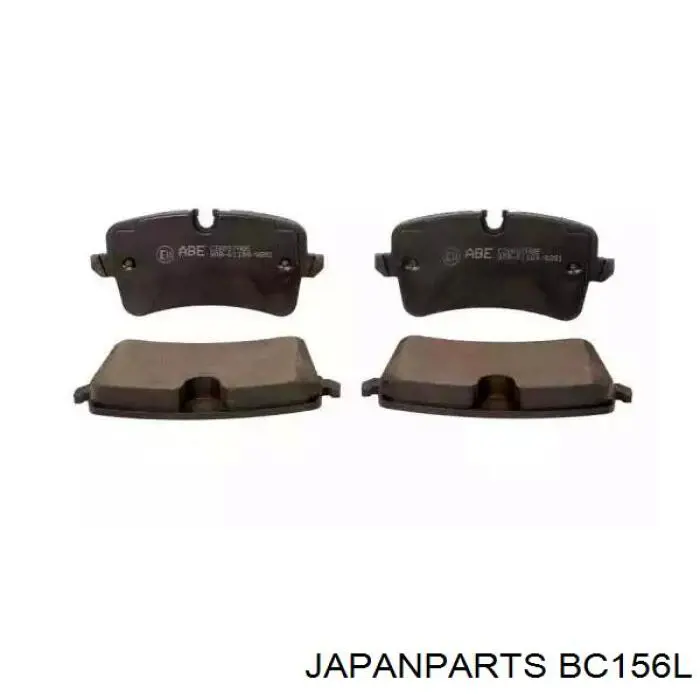 Трос ручника BC156L Japan Parts