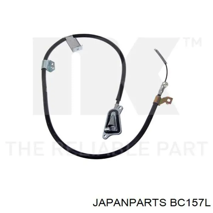 Трос ручника BC157L Japan Parts