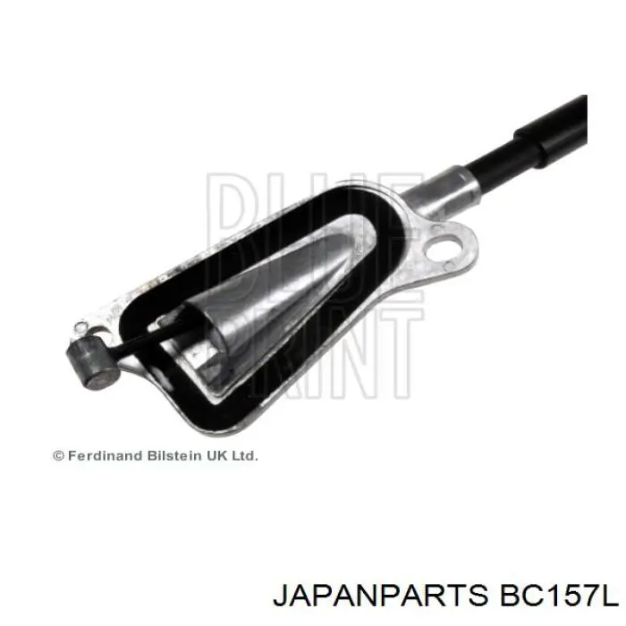 Купить BC157L Japan Parts Трос стояночного тормоза задний левый