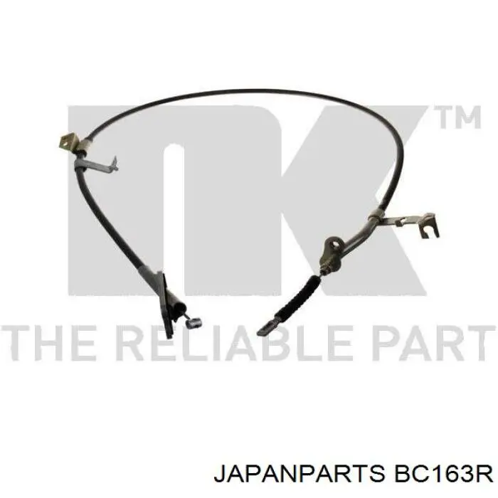 Задний правый трос ручника BC163R Japan Parts