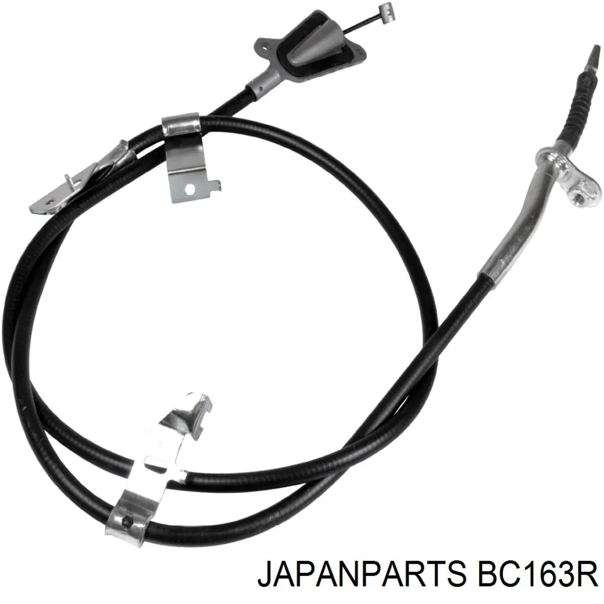 Трос ручного гальма задній, правий BC163R Japan Parts