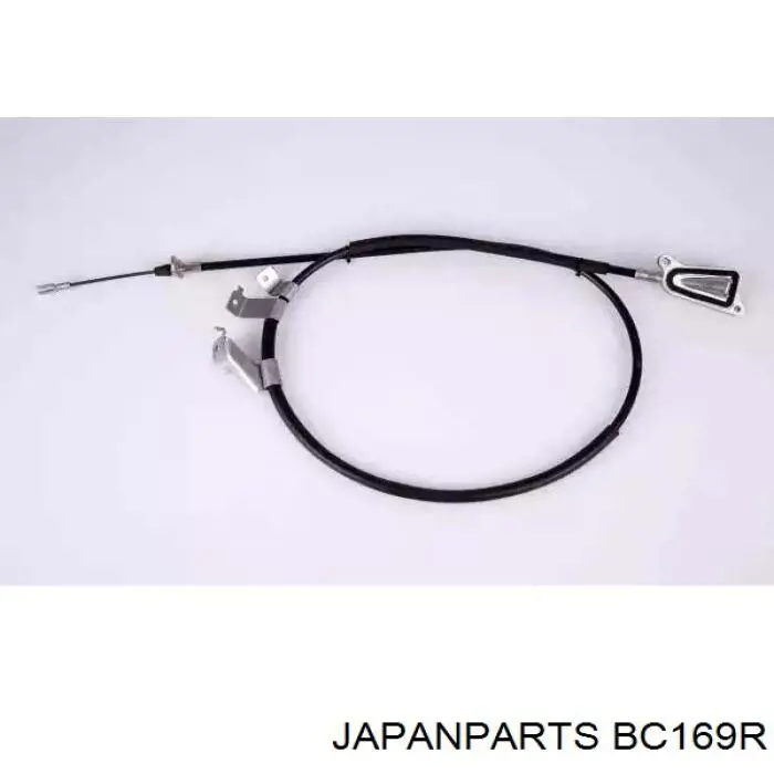 Трос ручника задний правый Japan Parts BC169R