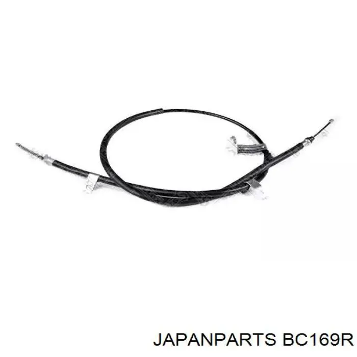 Задний правый трос ручника BC169R Japan Parts