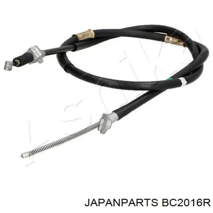 BC-2016R Japan Parts трос ручного тормоза задний левый