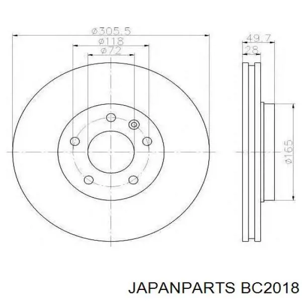 Задний трос ручника Toyota 4641060670 цена, от 18.12 USD