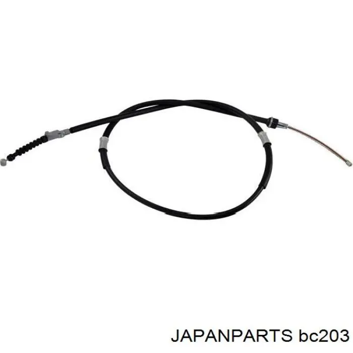 Трос ручного тормоза задний левый Japan Parts BC203