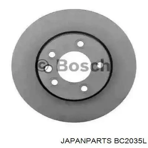 Трос ручника BC2035L Japan Parts