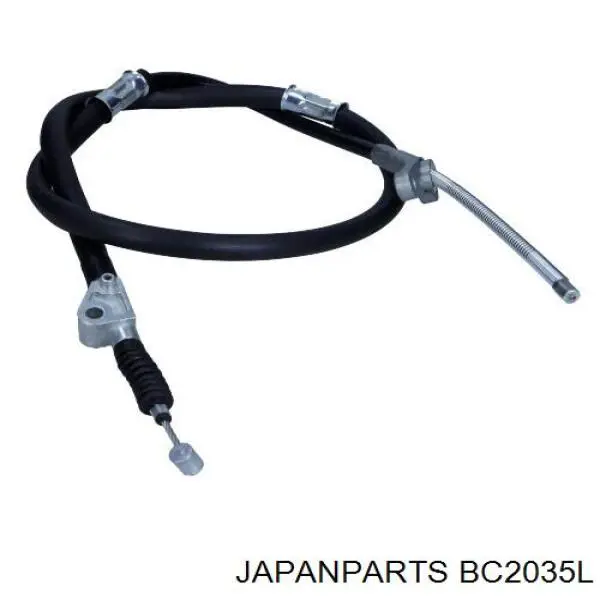 Трос ручника задний Japan Parts BC2035L