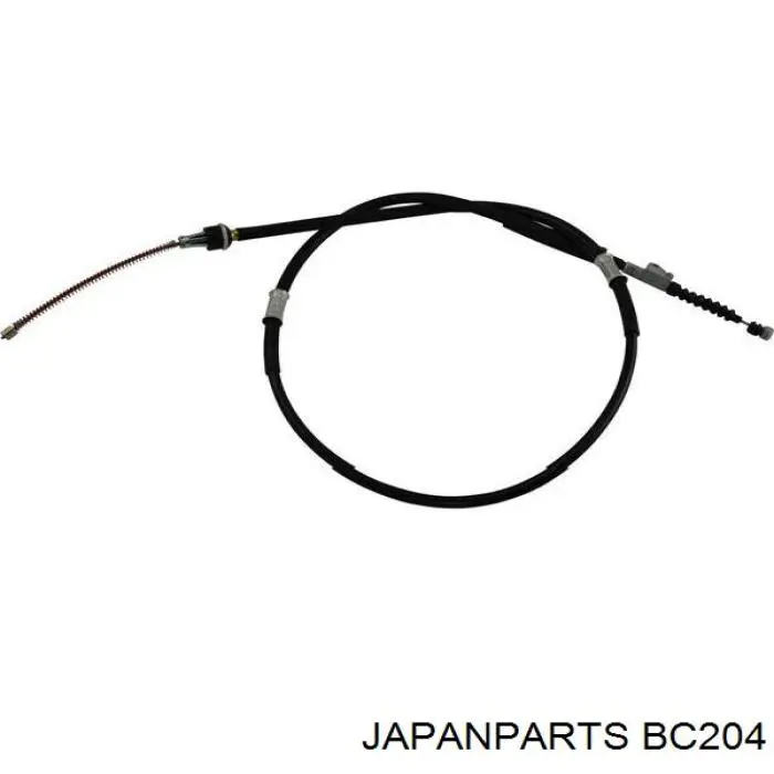 Задний правый трос ручника BC204 Japan Parts