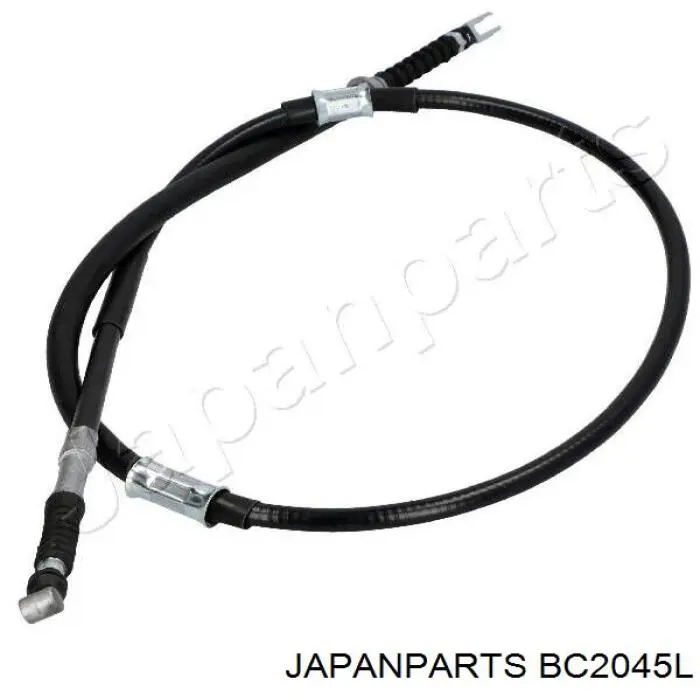 BC-2045L Japan Parts трос ручного тормоза задний левый