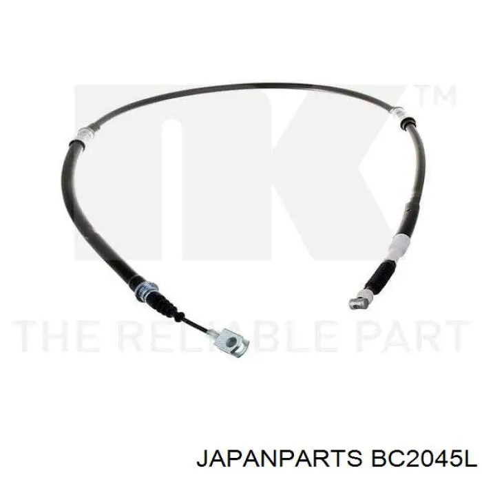 BC2045L Japan Parts Трос ручного тормоза