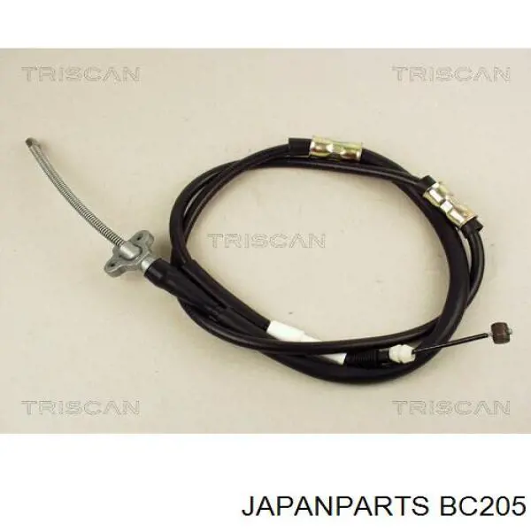 Задний правый трос ручника BC205 Japan Parts