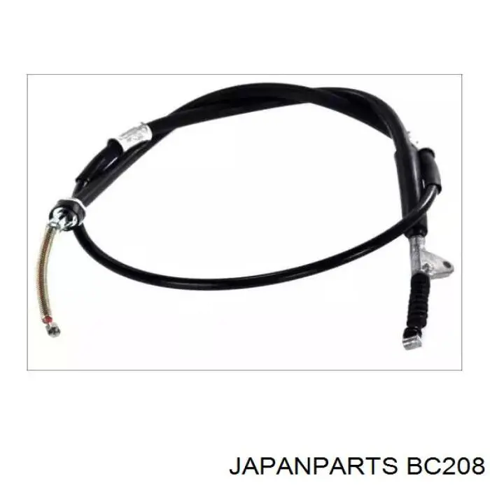 Трос ручного тормоза задний Japan Parts BC208 цена, от 25.25 USD