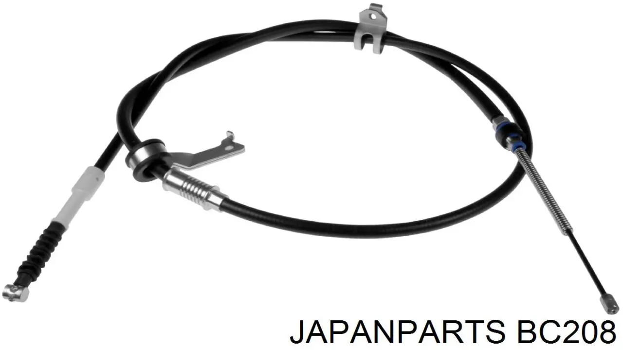 Трос ручника задний Japan Parts BC208