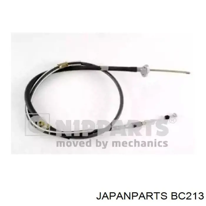 Трос стояночного тормоза задний правый Japan Parts BC213 цена, от 17.90 USD