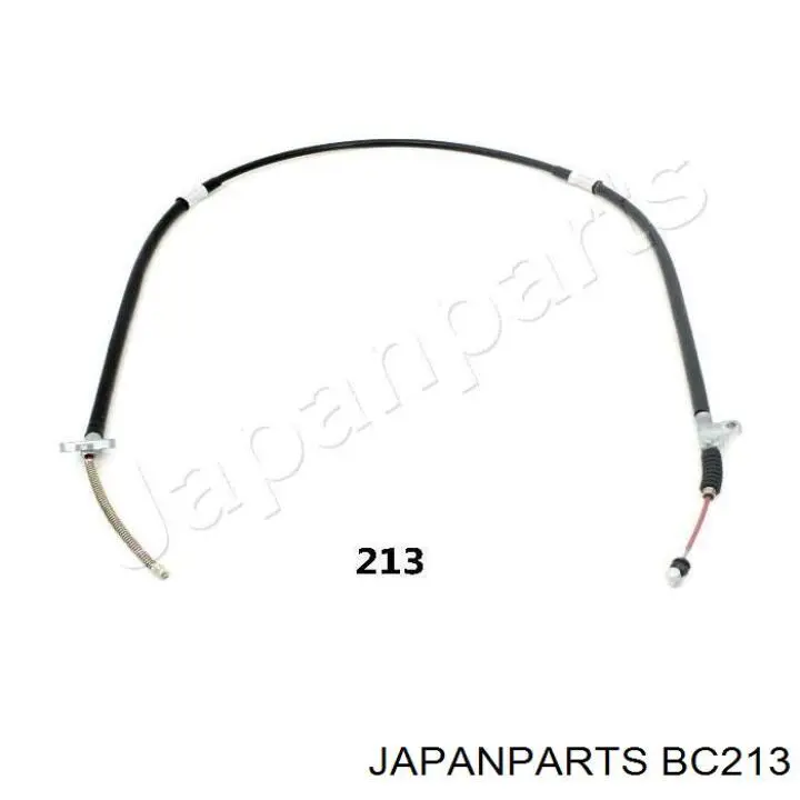 Трос ручного тормоза задний правый Japan Parts BC213