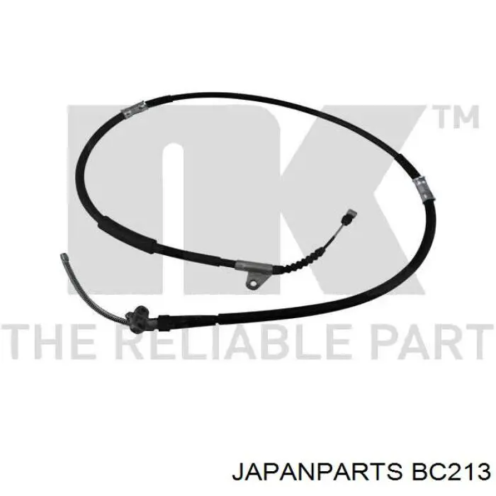 Трос ручника задний правый Japan Parts BC213