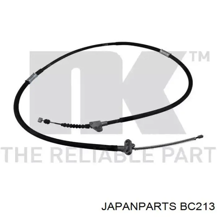 BC213 Japan Parts Трос ручного тормоза задний, правый