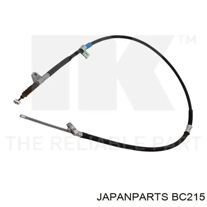 Cable de freno de mano trasero derecho BC215 Japan Parts