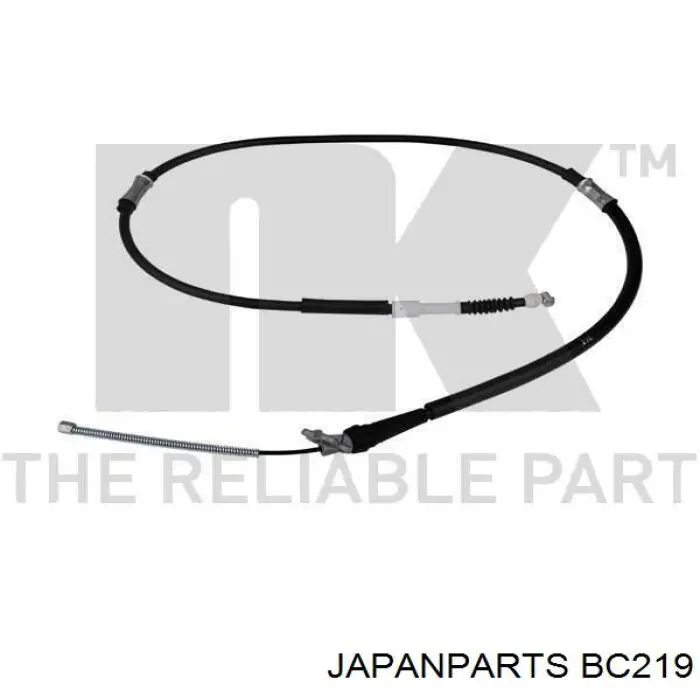 Трос ручника BC219 Japan Parts