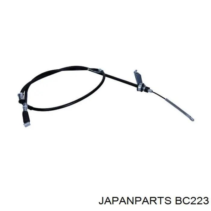 BC223 Japan Parts трос ручного тормоза задний правый