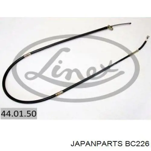 Трос ручного тормоза задний Linex 440150 цена, от 23.39 USD