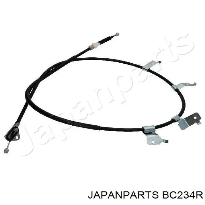 BC-234R Japan Parts трос ручного тормоза задний правый