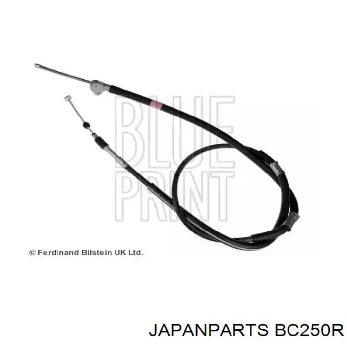 Трос ручника задний правый Japan Parts BC250R