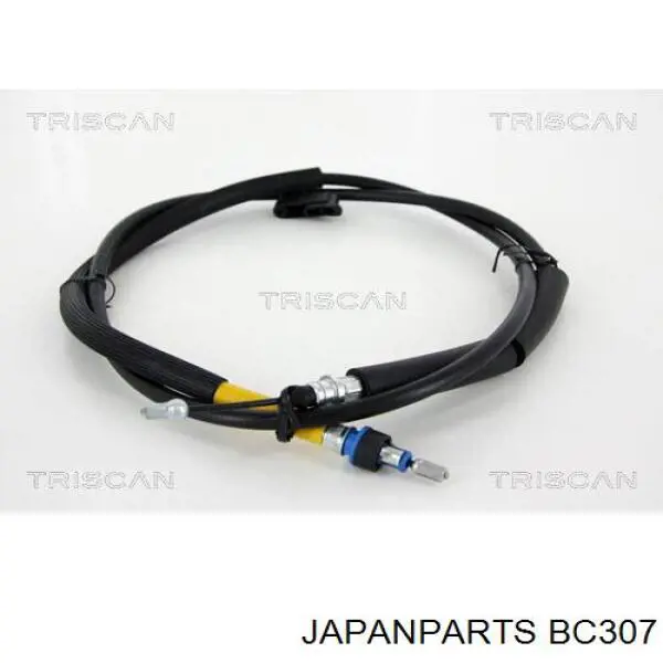 Cable de freno de mano trasero derecho BC307 Japan Parts