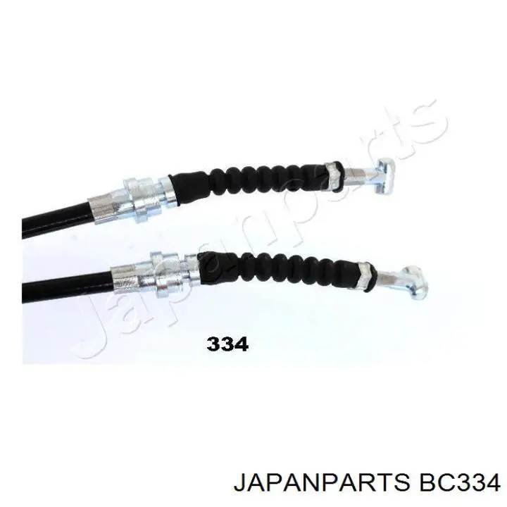 BC-334 Japan Parts трос ручного тормоза задний правый/левый