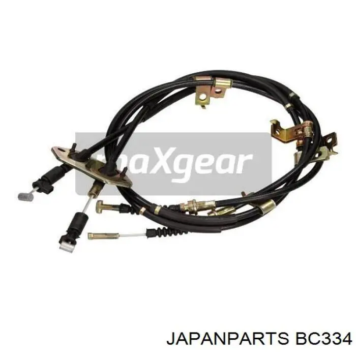 Задний трос ручника BC334 Japan Parts