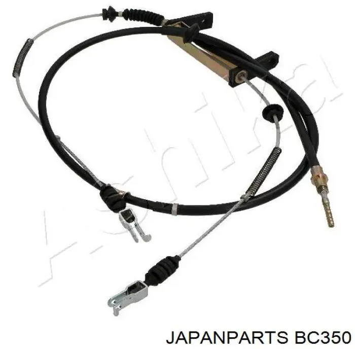 Задний трос ручника BC350 Japan Parts