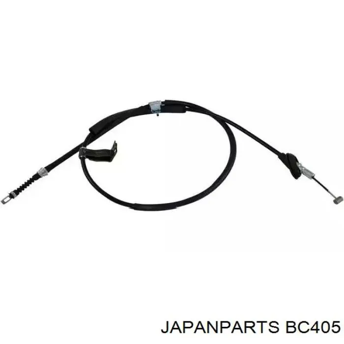 Купить BC405 Japan Parts Трос стояночного тормоза задний левый