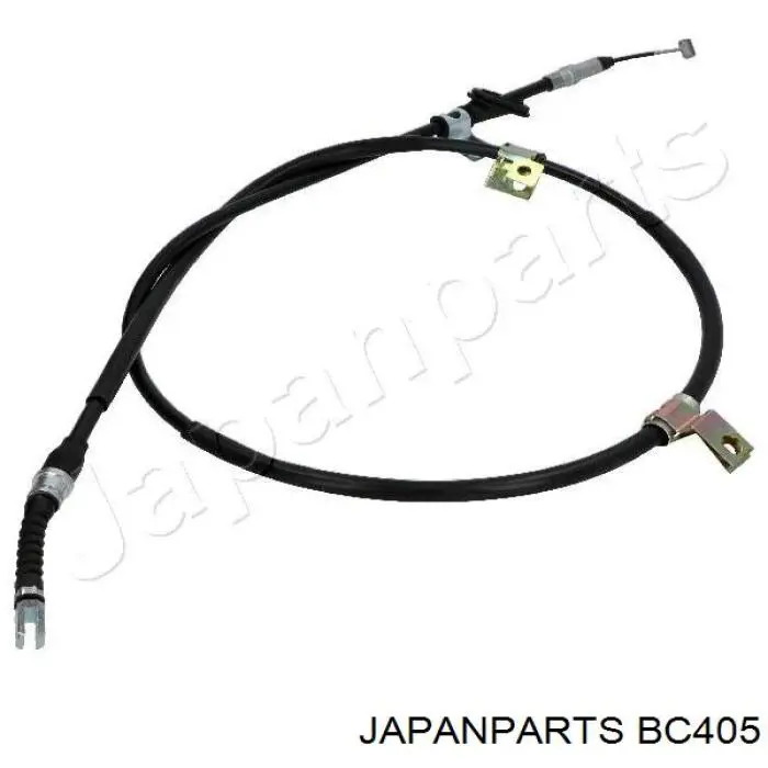 BC405 Japan Parts трос ручного тормоза задний левый