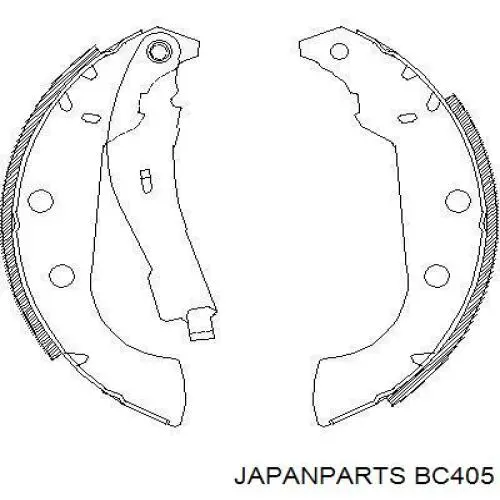 Трос ручника BC405 Japan Parts