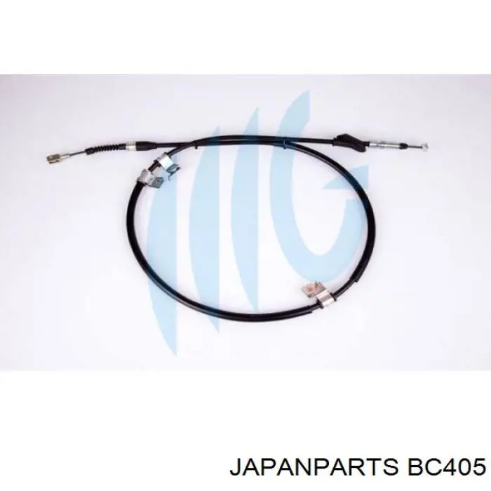 Cable de freno de mano trasero izquierdo BC405 Japan Parts