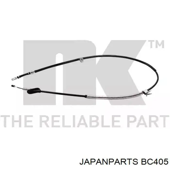 Трос ручника задний Japan Parts BC405