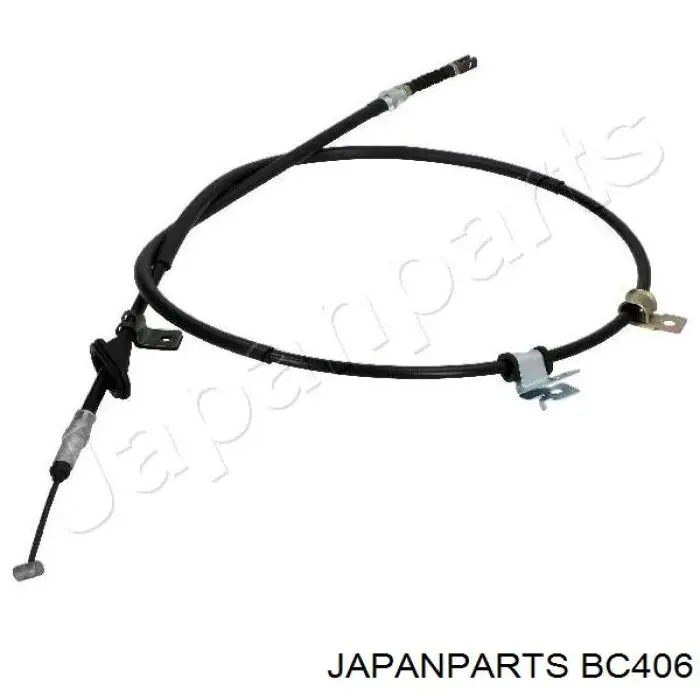 BC-406 Japan Parts трос ручного тормоза задний правый