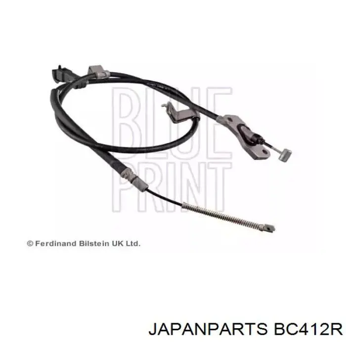 Купить BC412R Japan Parts Задний правый трос ручника