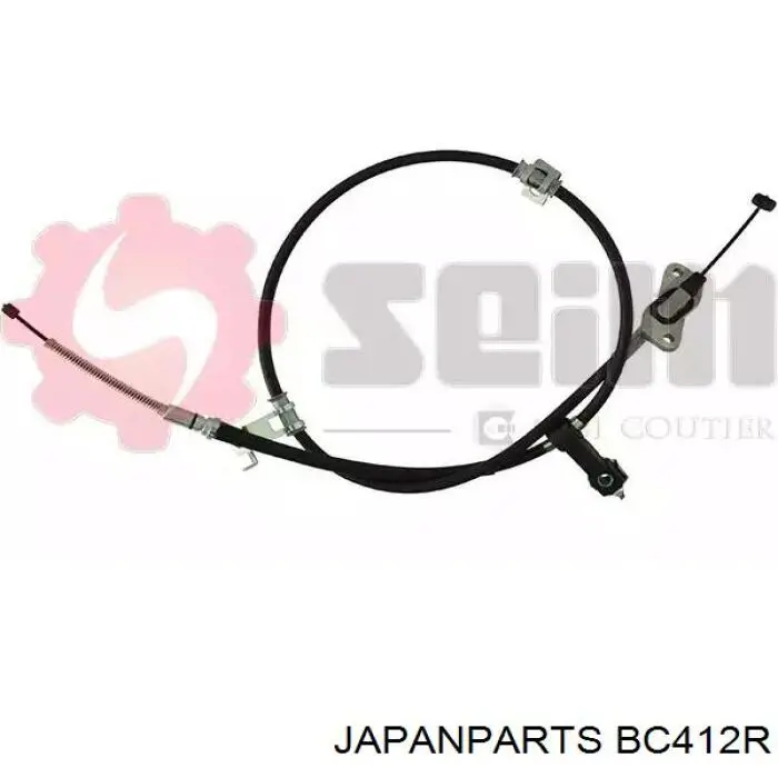 Задний правый трос ручника BC412R Japan Parts