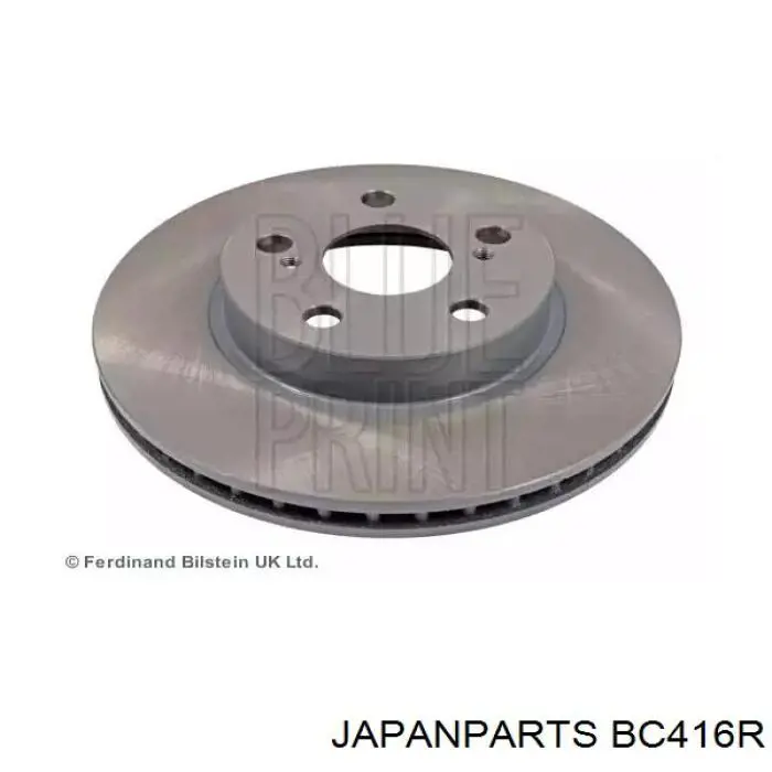Трос стояночного тормоза задний правый Japan Parts BC416R цена, от 38.53 USD