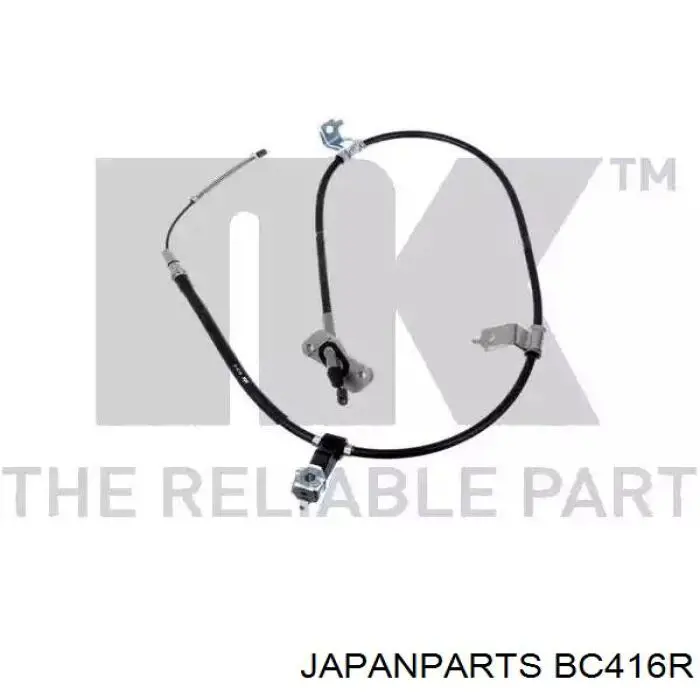 BC416R Japan Parts Трос ручного тормоза задний, правый