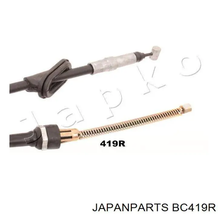 Задний правый трос ручника BC419R Japan Parts
