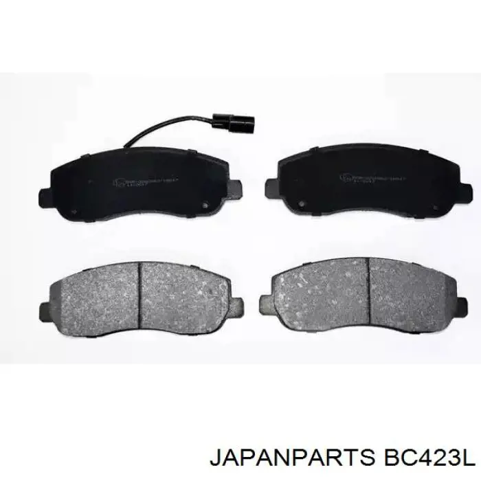 BC-423L Japan Parts трос ручного тормоза задний левый
