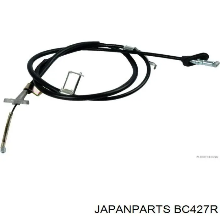 Задний правый трос ручника BC427R Japan Parts